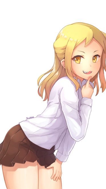 你见过这么萌的吸血鬼少女吗？(1)