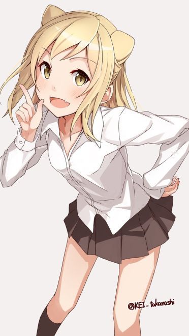 你见过这么萌的吸血鬼少女吗？(1)