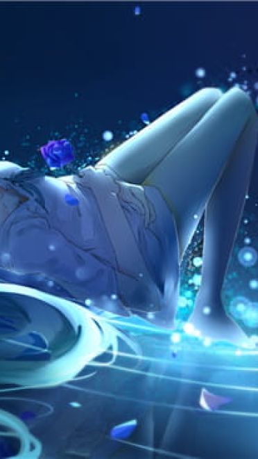 一套超级美的初音手机壁纸