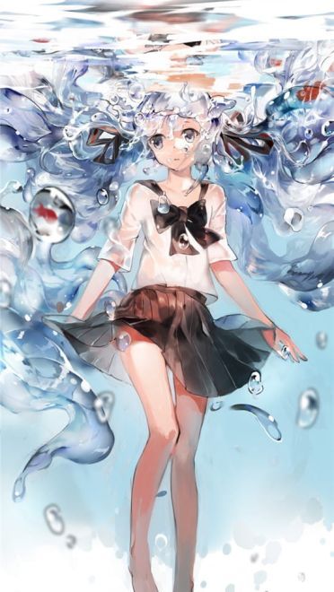 一套超级美的初音手机壁纸