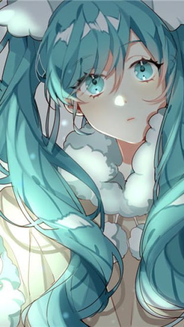 一套超级美的初音手机壁纸