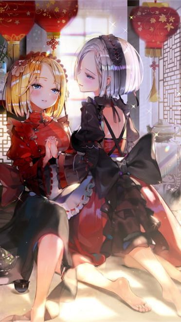 这位小姐姐 你还有别的裙子穿给我看吗？(1)