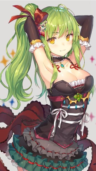 这位小姐姐 你还有别的裙子穿给我看吗？(1)