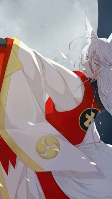 阴阳师 妖狐 手机主题