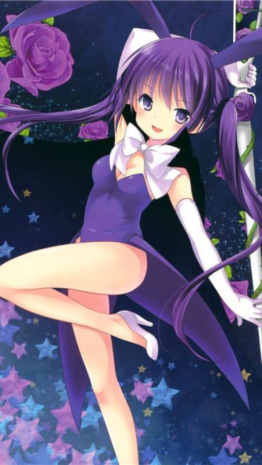 大长腿少女谁不爱？动漫长腿少女手机壁纸(1)