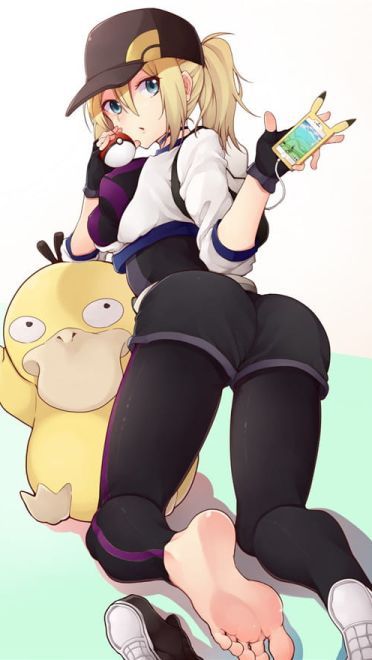 大长腿少女谁不爱？动漫长腿少女手机壁纸(1)