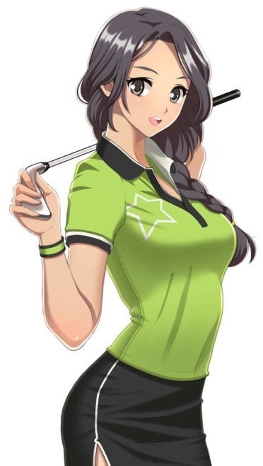 大长腿少女谁不爱？动漫长腿少女手机壁纸(1)