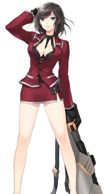 大长腿少女谁不爱？动漫长腿少女手机壁纸(1)