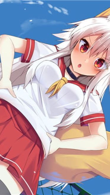 狐仙姐姐的耳朵为什么一直都是竖起来的？(1)