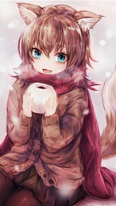 狐仙姐姐的耳朵为什么一直都是竖起来的？(1)