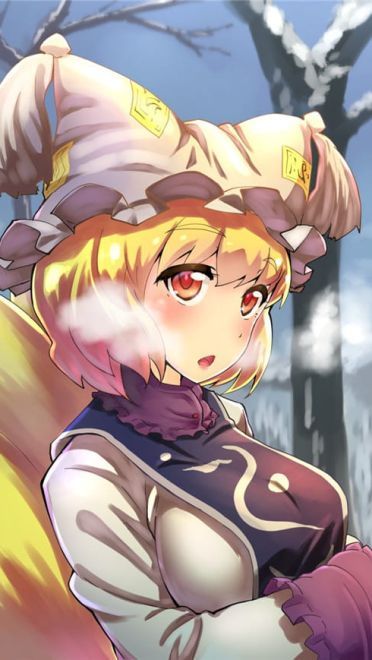 狐仙姐姐的耳朵为什么一直都是竖起来的？(1)