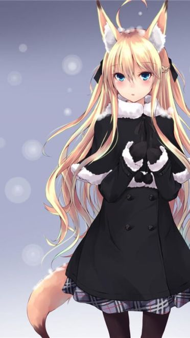 狐仙姐姐的耳朵为什么一直都是竖起来的？(1)