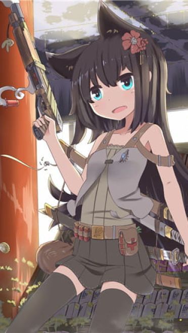 狐仙姐姐的耳朵为什么一直都是竖起来的？(1)