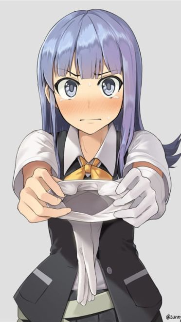 你见过如此娇羞的舰娘吗？——初风