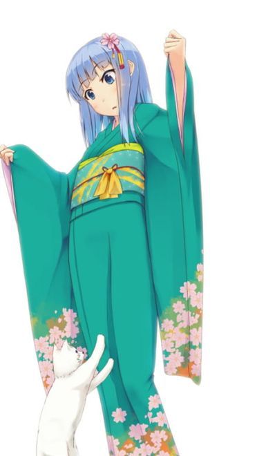 你见过如此娇羞的舰娘吗？——初风