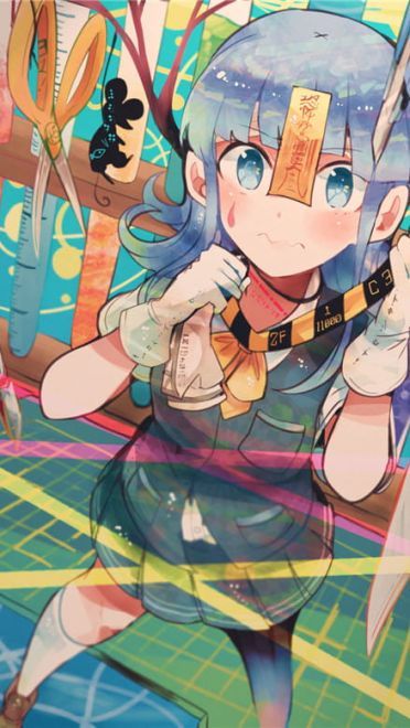 你见过如此娇羞的舰娘吗？——初风