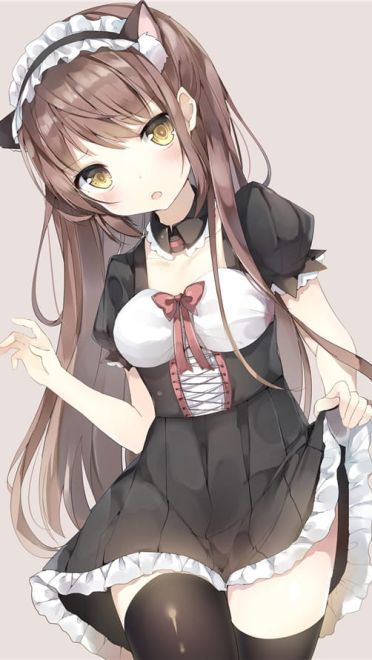 动漫高清猫耳娘手机壁纸