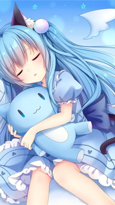 动漫高清猫耳娘手机壁纸