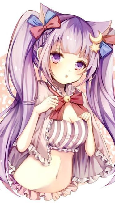 动漫高清猫耳娘手机壁纸