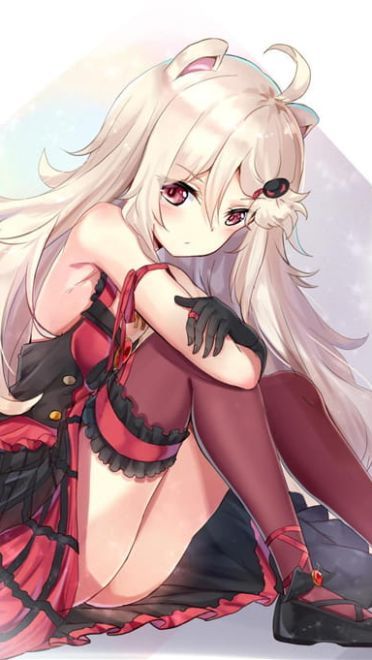 动漫高清猫耳娘手机壁纸