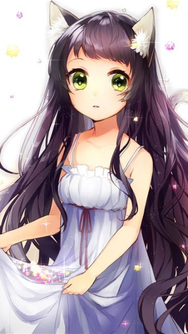 动漫高清猫耳娘手机壁纸