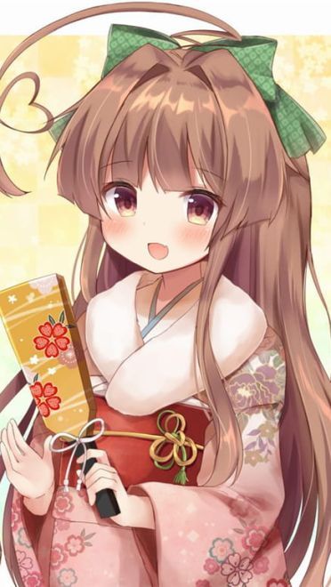 这位少女你的呆毛翘起来了！