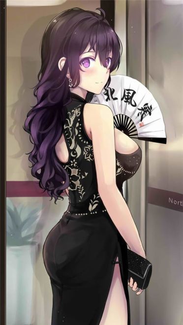 这位少女你的呆毛翘起来了！