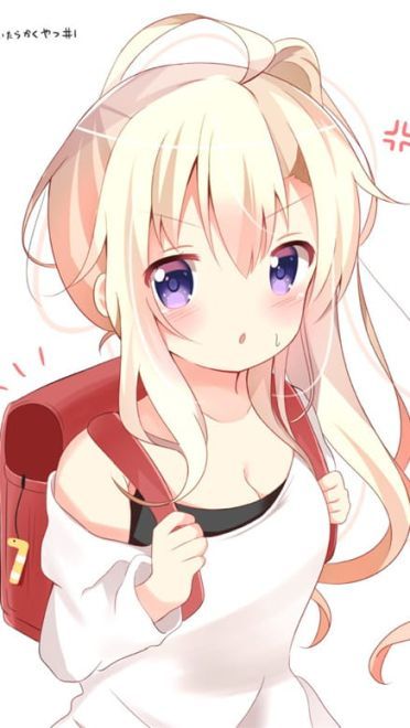 这位少女你的呆毛翘起来了！