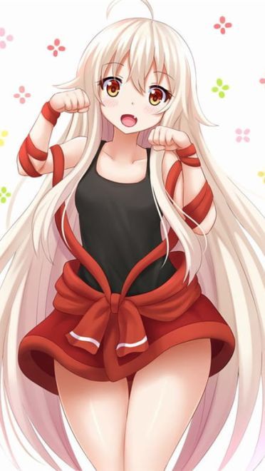 这位少女你的呆毛翘起来了！