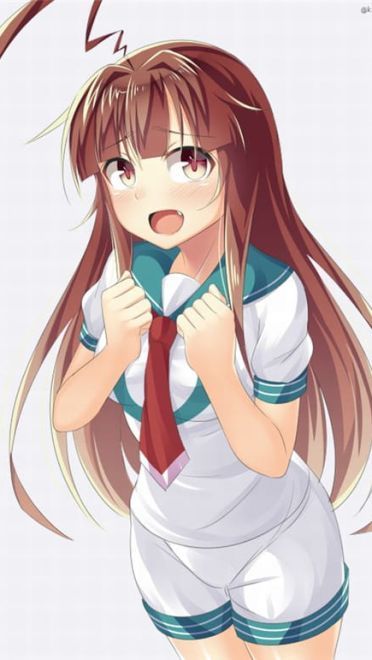 这位少女你的呆毛翘起来了！