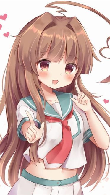 这位少女你的呆毛翘起来了！