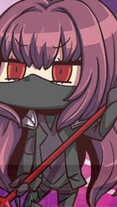 Fate/GO 斯卡哈师匠影之国女王英灵Win7电脑主题下载