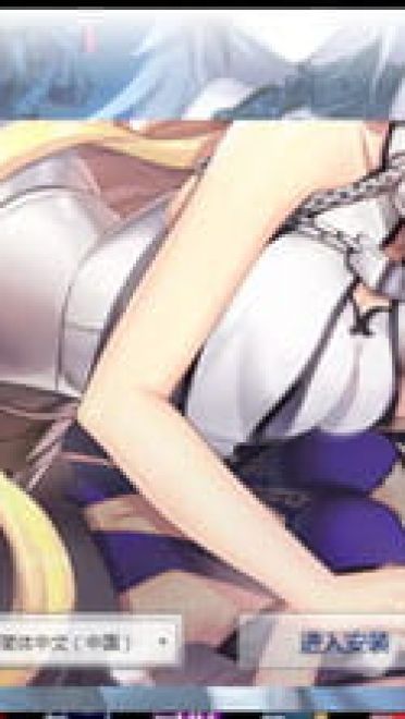 Fate/GO 黑贞德·Alter Win7电脑主题