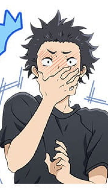 《声之形》动漫人物头像表情包下载