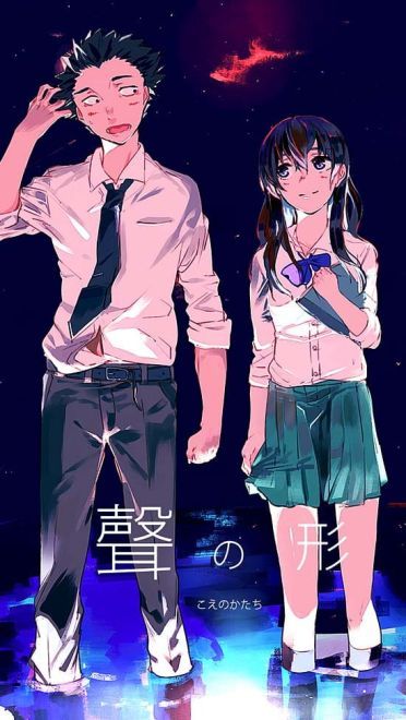 《声之形》动漫高清电脑壁纸(1)