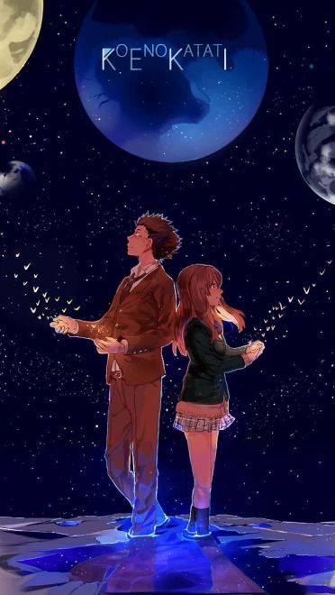 《声之形》动漫高清电脑壁纸(1)