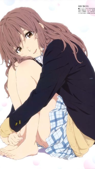 《声之形》动漫高清电脑壁纸(1)