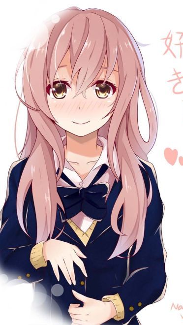 《声之形》动漫高清电脑壁纸(1)