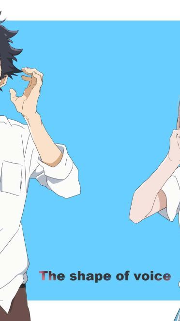 《声之形》动漫高清电脑壁纸(1)