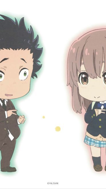 《声之形》动漫高清电脑壁纸(1)