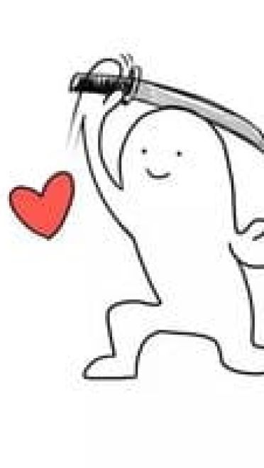 坚不可摧的爱？那就砍断它