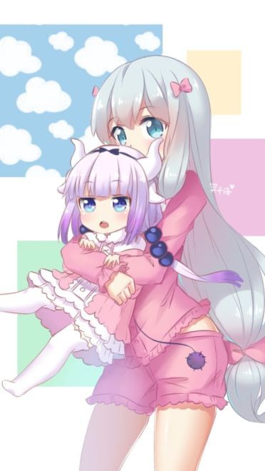 埃罗芒阿老师和泉纱雾 高清动漫手机壁纸(1)