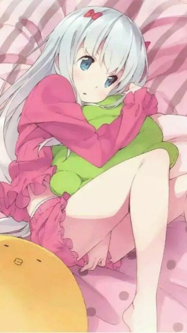 埃罗芒阿老师和泉纱雾 高清动漫手机壁纸(1)