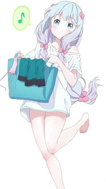 埃罗芒阿老师和泉纱雾 高清动漫手机壁纸(1)