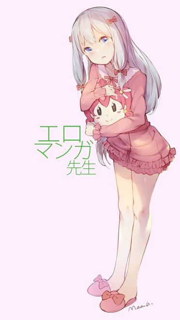 埃罗芒阿老师和泉纱雾 高清动漫手机壁纸(1)