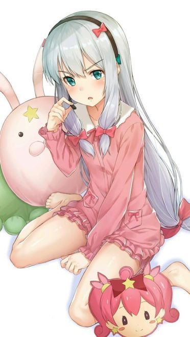 埃罗芒阿老师和泉纱雾 高清动漫手机壁纸(1)