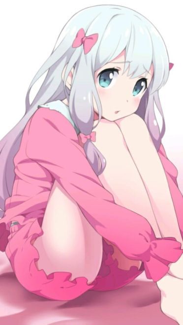 埃罗芒阿老师和泉纱雾 高清动漫手机壁纸(1)