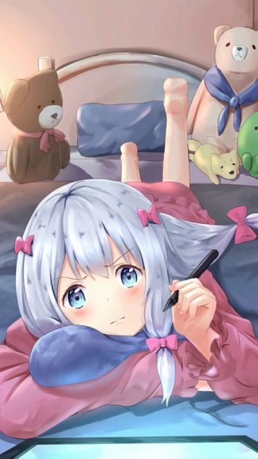 埃罗芒阿老师和泉纱雾 高清动漫手机壁纸(1)