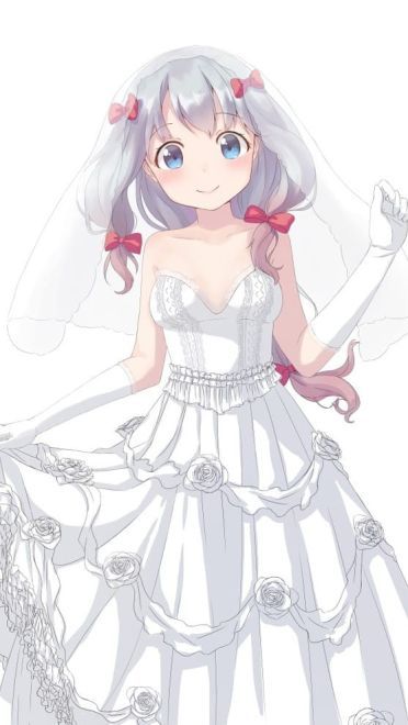 埃罗芒阿老师和泉纱雾 高清动漫手机壁纸(1)