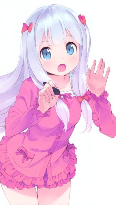 埃罗芒阿老师和泉纱雾 高清动漫手机壁纸(1)